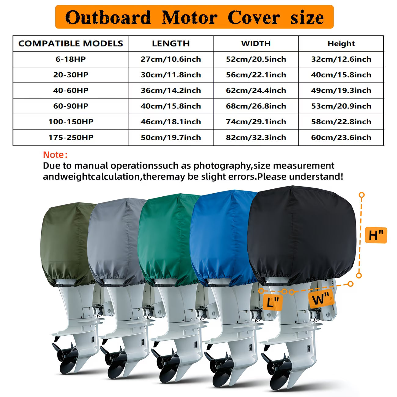 Outboard Motor Cover